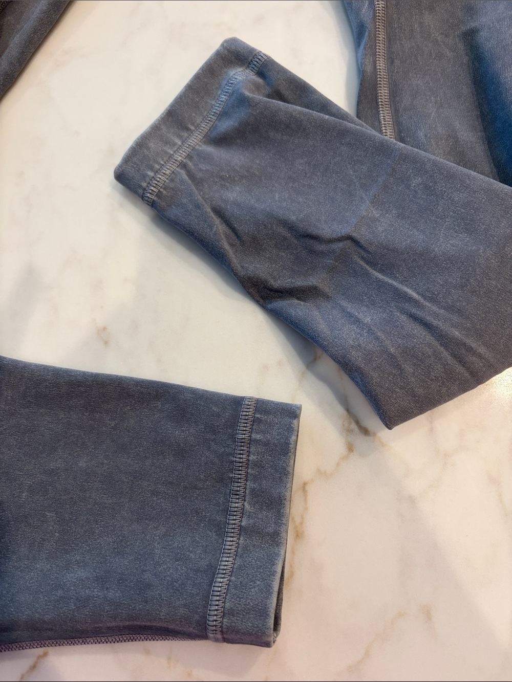 lululemon athletica faded slate gray leggings - Picture 4 of 4